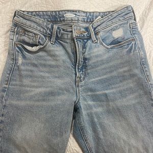 Old Navy power straight jeans